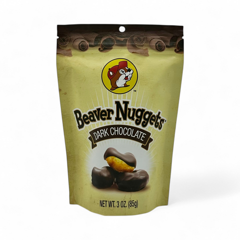 Dark Chocolate Covered Beaver Nuggets