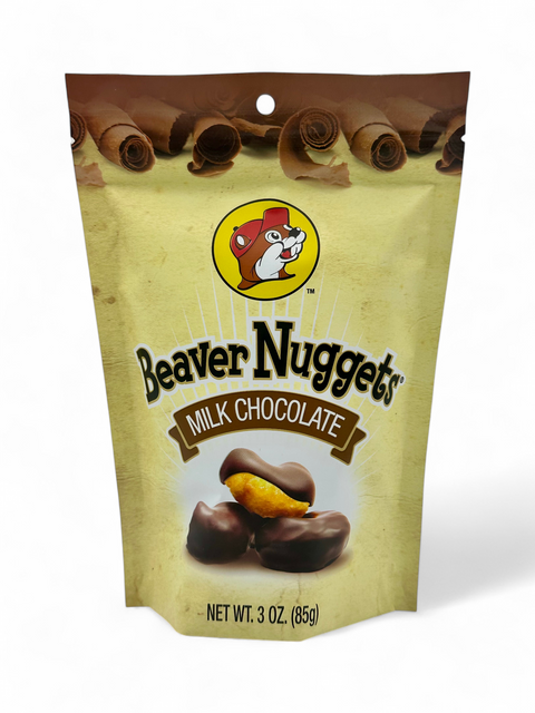 Milk Chocolate Covered Beaver Nuggets