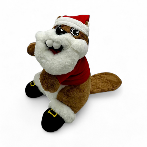 Christmas Beaver Plush