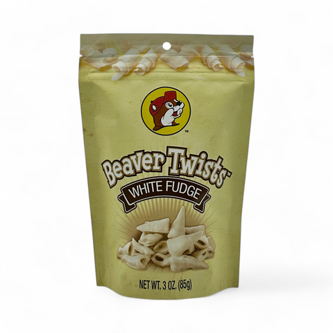 White Fudge Beaver Twists