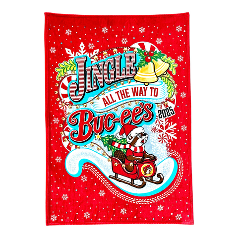 Buc-ee's Blanket - Christmas 2025
