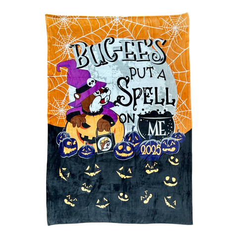 Buc-ee's Blanket - Halloween 2025 LIMITED EDITION