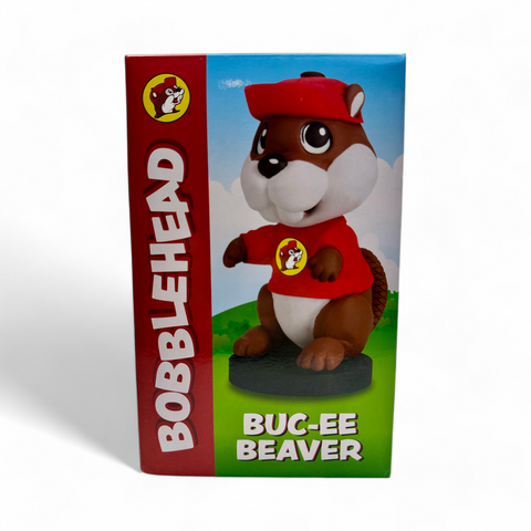 Buc-ee Beaver Bobblehead (Exclusive Collectible)