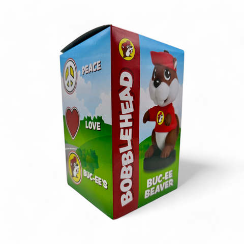 Buc-ee Beaver Bobblehead (Exclusive Collectible)