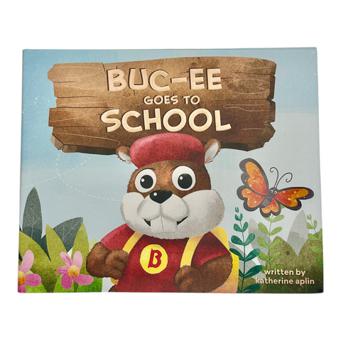 Buc-ee Goes to School Hard-Cover Book