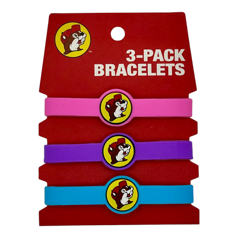 Buc-ee’s Stretchy Bracelet 3-Pack