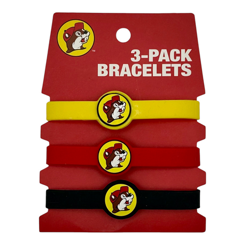 Buc-ee’s Stretchy Bracelet 3-Pack