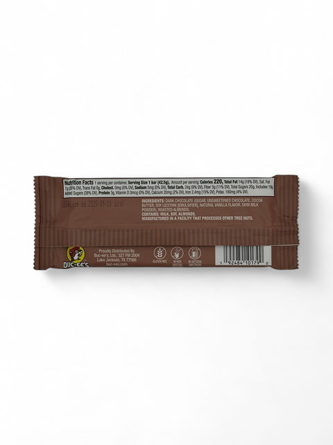 Dark Chocolate Bar w/Almonds