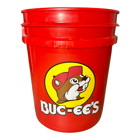 Buc-ee’s 5-Gallon Red Bucket