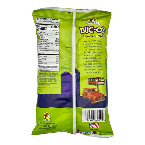 Buc-o's Onion Rings – Sweet Onion