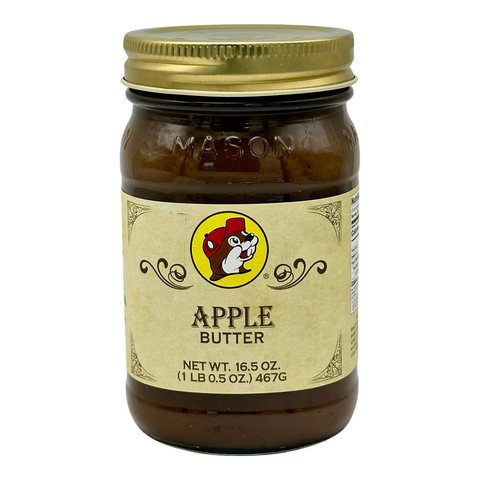 Buc-ee’s Apple Butter – No HFCS, Gluten-Free, USA-Made