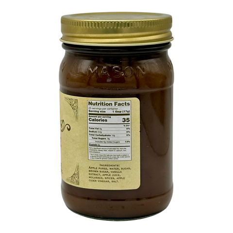 Buc-ee’s Apple Butter – No HFCS, Gluten-Free, USA-Made