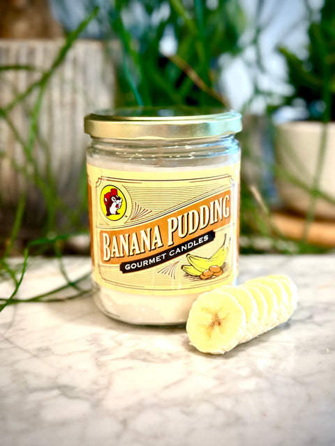 Gourmet Candles - Banana Pudding