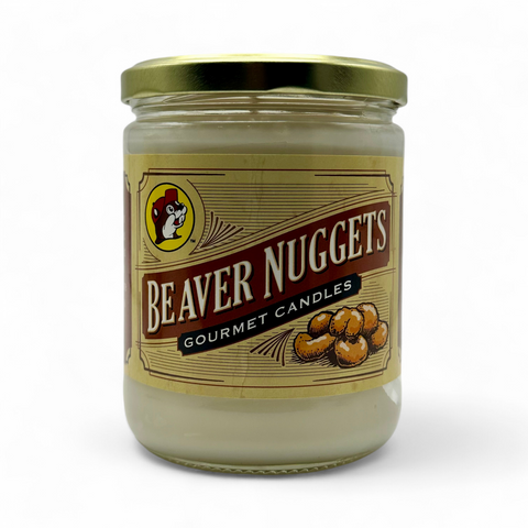 Gourmet Candles - Beaver Nuggets