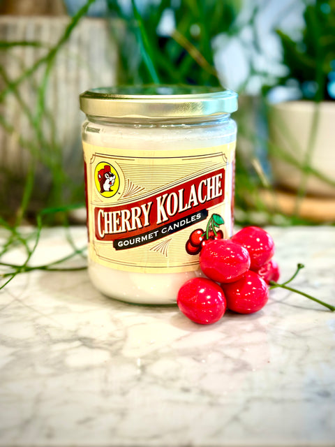 Gourmet Candles - Cherry Kolache