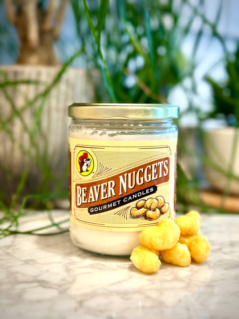 Gourmet Candles - Beaver Nuggets