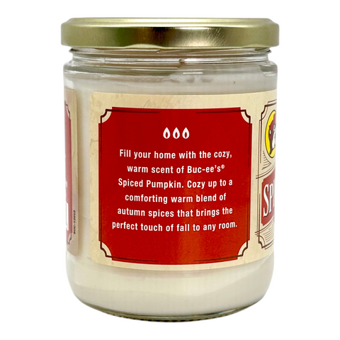 Gourmet Candles - Spiced Pumpkin