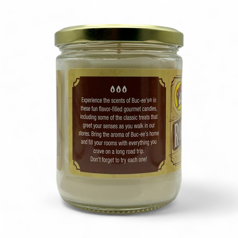 Gourmet Candles - Roasted Pecan