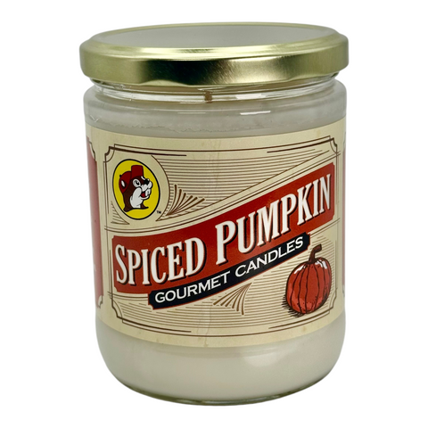 Gourmet Candles - Spiced Pumpkin