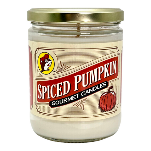 Gourmet Candles - Spiced Pumpkin