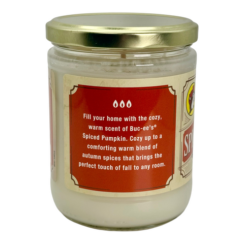 Gourmet Candles - Spiced Pumpkin