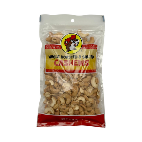 Cashews - Whole Roasted & Salted