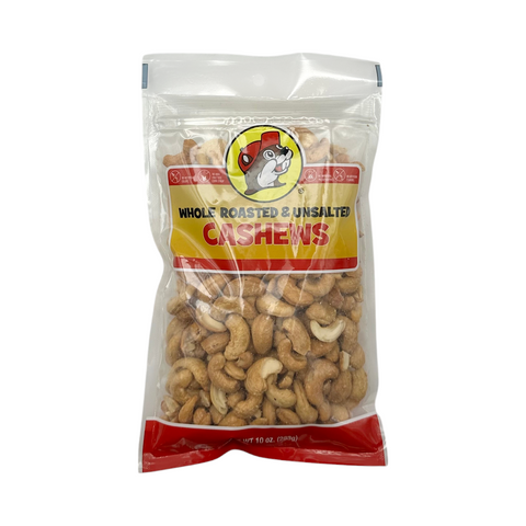 Cashews - Whole Roasted & UNSALTED