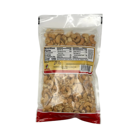 Cashews - Whole Roasted & UNSALTED