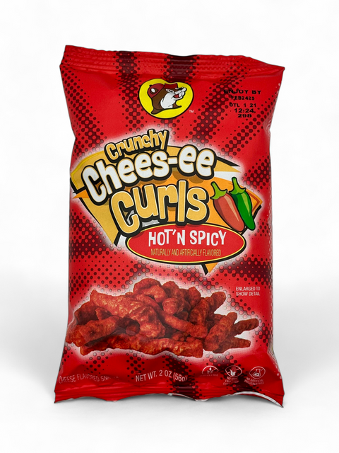 Hot' N Spicy Crunchy Chees-ee Curls