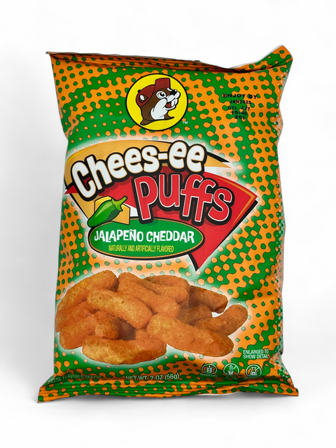 Jalapeño Chees-ee Puffs