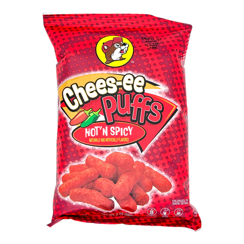 Chees-ee Puffs - Hot ’n Spicy