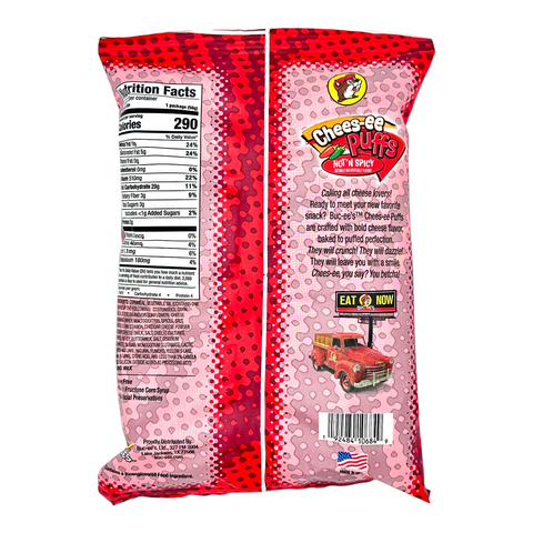 Chees-ee Puffs - Hot ’n Spicy