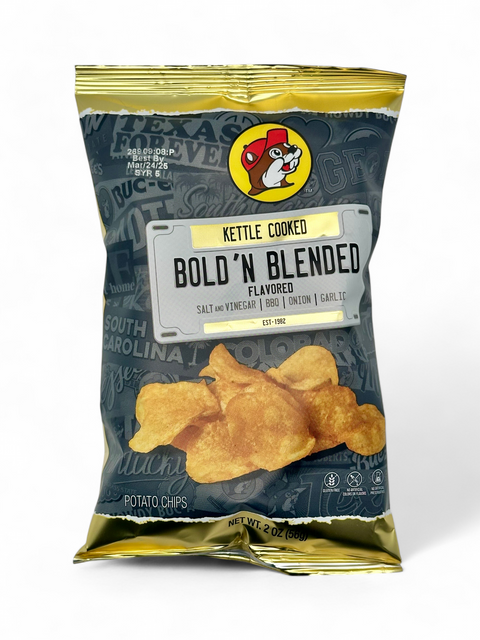 Kettle Cooked Bold'N Blended Chips