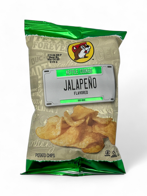 Kettle Cooked Jalapeño Chips