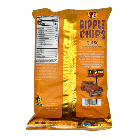 Ripple Chips - Queso