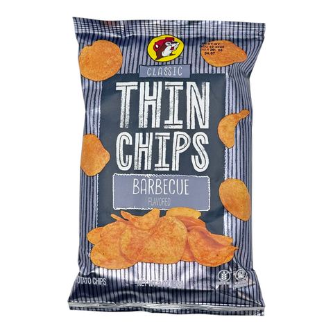 Classic Thin Chips - Barbecue