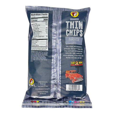 Classic Thin Chips - Barbecue