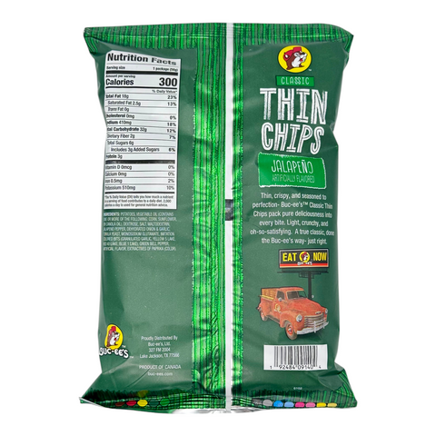 Classic Thin Chips - Jalapeño