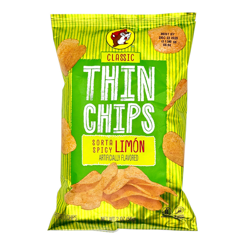Classic Thin Chips - Sorta Spicy Limón