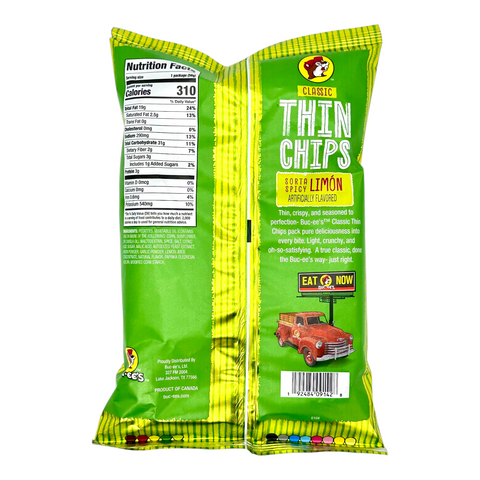 Classic Thin Chips - Sorta Spicy Limón