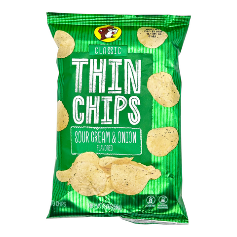 Classic Thin Chips - Sour Cream & Onion