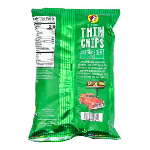 Classic Thin Chips - Sour Cream & Onion