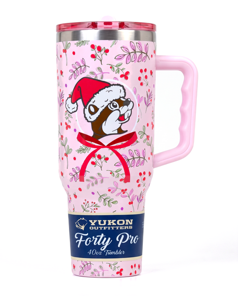 Pink tumbler - 40oz triple insulated stainless steel