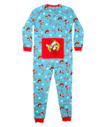Christmas-themed onesie - cozy fit