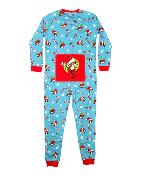 Christmas-themed onesie - cozy fit