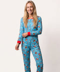 Buc-ee's Christmas 2026 Blue Adult Onesie