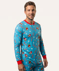 Buc-ee's Christmas 2026 Blue Adult Onesie