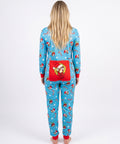 Buc-ee's Christmas 2026 Blue Adult Onesie