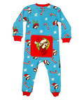 Cotton toddler onesie - comfortable fit for winter