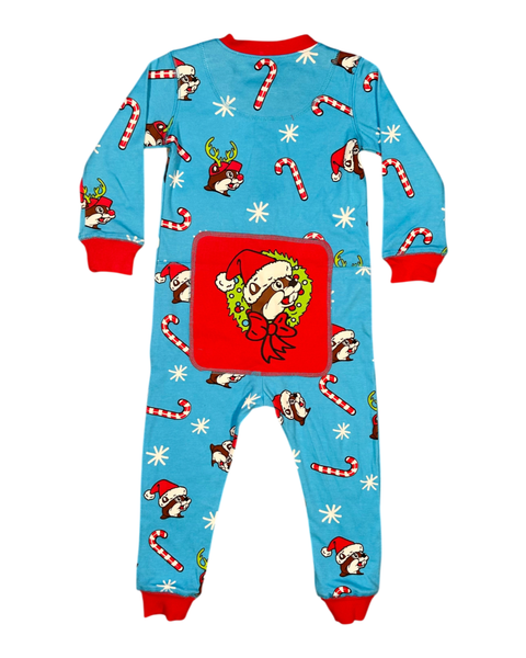 Cotton toddler onesie - comfortable fit for winter